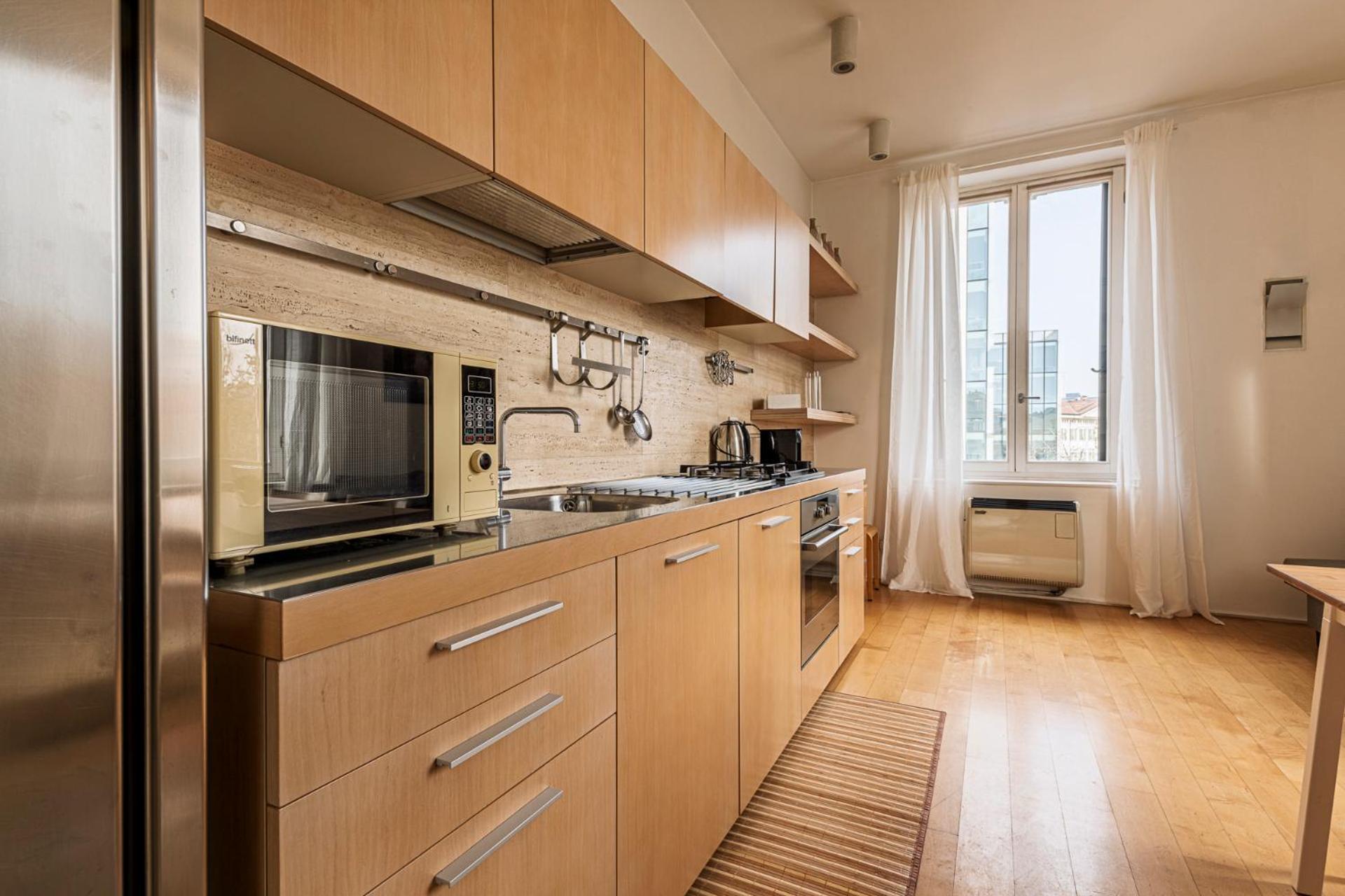 One Bedroom In Brera Appartamento